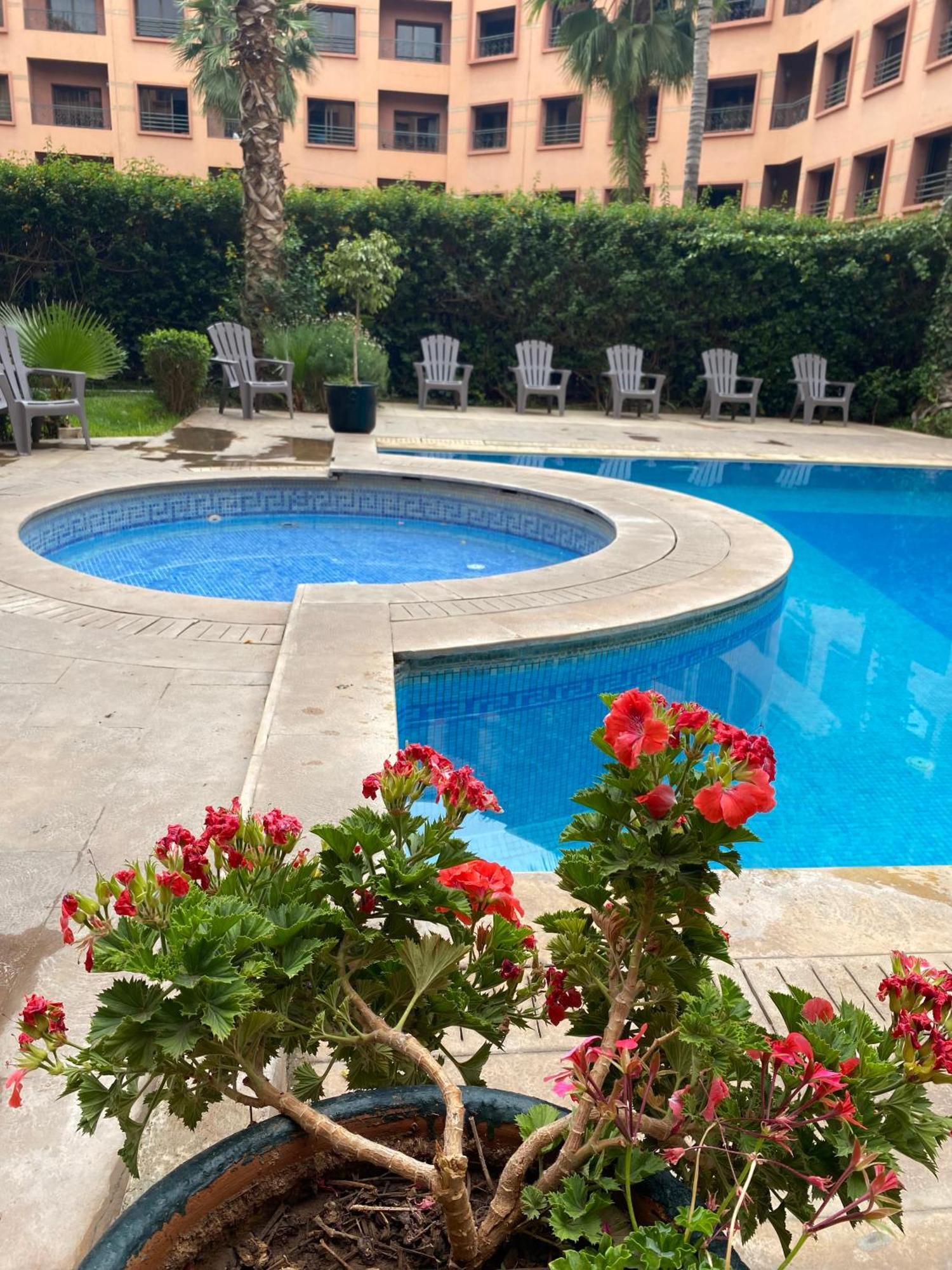 Résidence Caprice Palace Hivernage Marrakesh Esterno foto