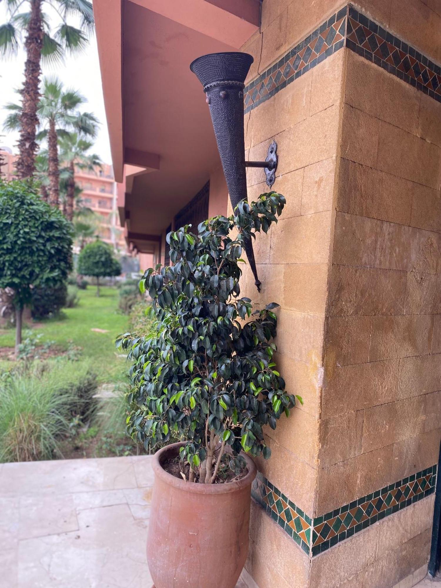 Résidence Caprice Palace Hivernage Marrakesh Esterno foto