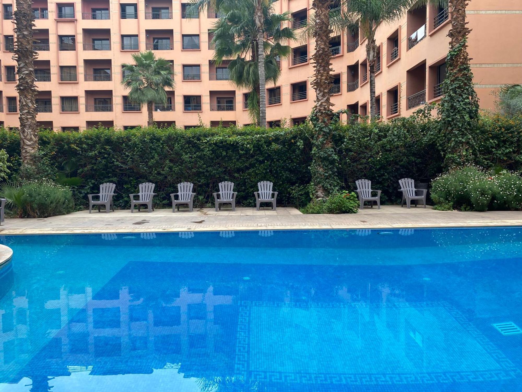Résidence Caprice Palace Hivernage Marrakesh Esterno foto