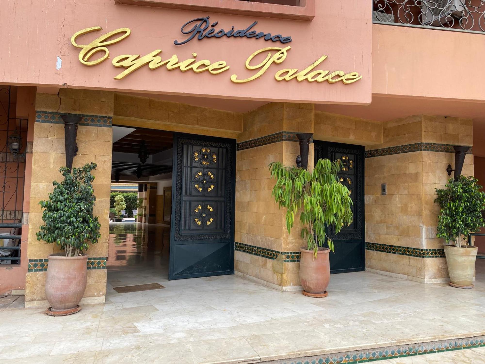 Résidence Caprice Palace Hivernage Marrakesh Esterno foto